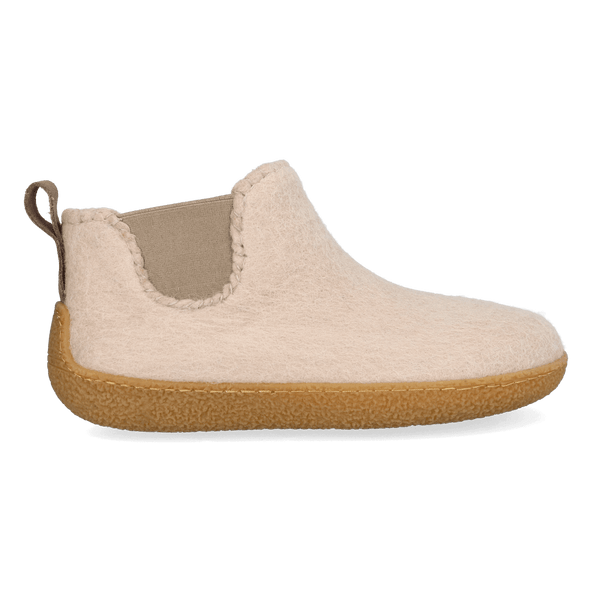 Celsi Wolvilt Pantoffels Camel