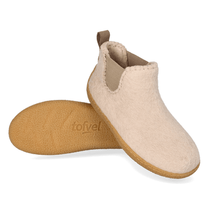 Celsi Wolvilt Pantoffels Camel